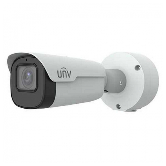 Uniview IPC2A24SE-ADZK-I0 1/1.8" КМОП, ICR, 4Мп (2688*1520), Макс. 30к/с; Ultra 265/H.265/H.264/MJPEG, 3 потока ,DC12В &amp; PoE, 120дБ WDR, 2.8-12 мм моторизованный с автофокусировкой, Дальность ИК-подсветки: до 80м? Встроенный микрофон, поддержка Micro SD карт памяти?0.0005лк, BNC, Deep learning(защита периметра, захват лиц, посчет людей)