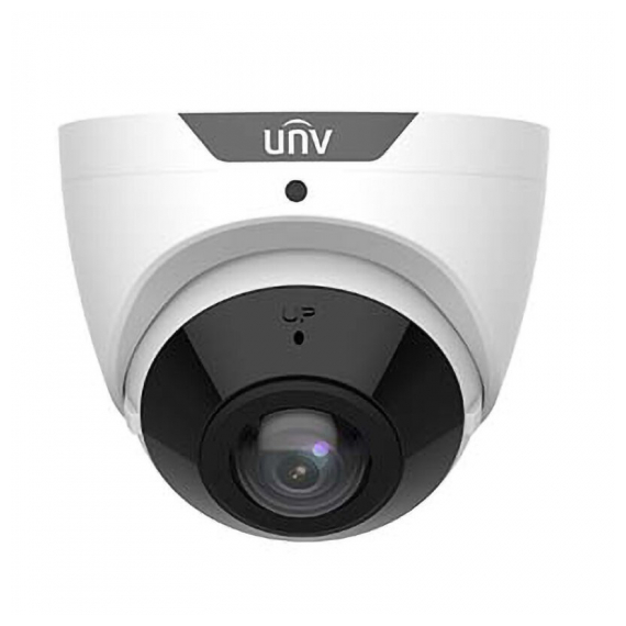 Uniview IPC3605SB-ADF16KM-I0 1/2.7" КМОП, ICR, 5Мп (2880*1620), Макс. 30к/с; 4Мп (2560*1440), Макс. 30к/с; 3Мп (2304*1296), Макс. 30к/с; 1080P (1920*1080), Макс. 30к/с; Ultra 265/H.265/H.264/MJPEG, 3 потока ,DC12В &amp; PoE, 120дБ WDR, 1.6мм  фиксированный объектив, LEDs distance: до 20м, Встроенный микрофон, поддержка Micro SD карт памяти, 180° wide view, Ultra motion detection(UMD), защита периметра