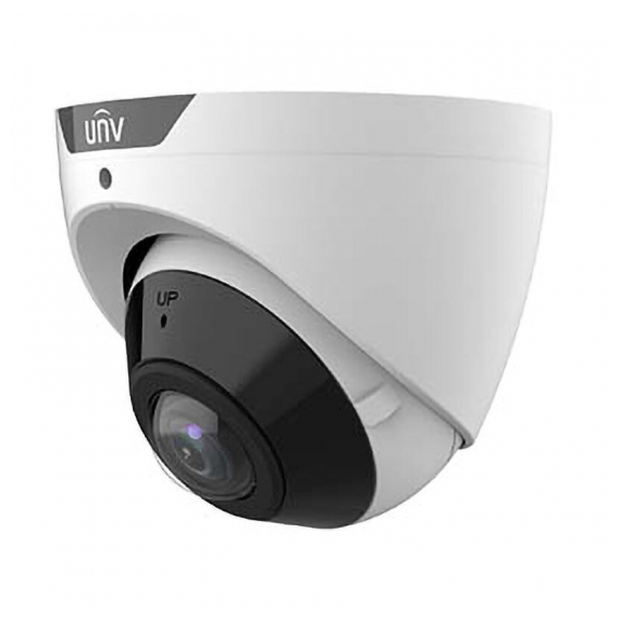 Uniview IPC3605SB-ADF16KM-I0 1/2.7" КМОП, ICR, 5Мп (2880*1620), Макс. 30к/с; 4Мп (2560*1440), Макс. 30к/с; 3Мп (2304*1296), Макс. 30к/с; 1080P (1920*1080), Макс. 30к/с; Ultra 265/H.265/H.264/MJPEG, 3 потока ,DC12В &amp; PoE, 120дБ WDR, 1.6мм  фиксированный объектив, LEDs distance: до 20м, Встроенный микрофон, поддержка Micro SD карт памяти, 180° wide view, Ultra motion detection(UMD), защита периметра