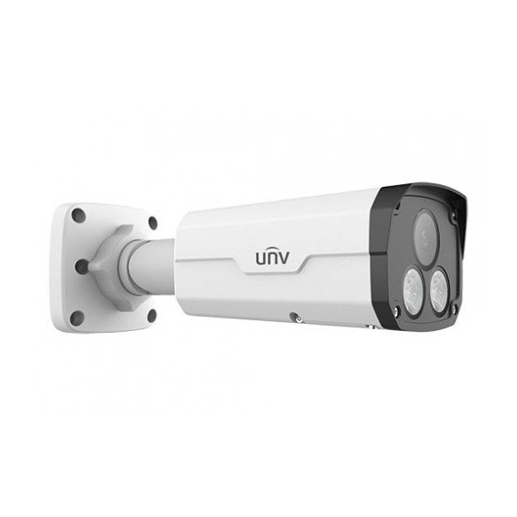 Uniview IPC2225SE-DF40K-WL-I0 1/2.7" КМОП, 5Мп (2880*1620), Макс. 30к/с; 4Мп (2560*1440), Макс. 25к/с; 2Мп(1920*1080), Макс. 30к/с; Ultra 265/H.265/H.264/MJPEG, 3 потока ,DC12В &amp; PoE, 120дБ WDR, 4мм,  фиксированный объектив, Дальность LED-подсветки: до 30м,  ИК-антибликовая панель, поддержка Micro SD карт памяти?0.001лк, Ultra motion detection(UMD), Deep learning(защита периметра, захват лиц, посчет людей)
