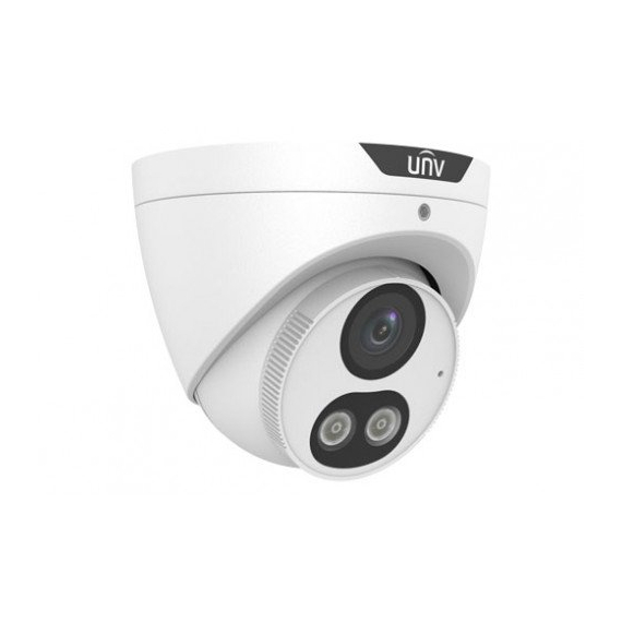 Uniview IPC3615SE-ADF40KM-WL-I0 1/2.7" КМОП, 5Мп (2880*1620), Макс. 30к/с; 4Мп (2560*1440), Макс. 25к/с; 2Мп(1920*1080), Макс. 30к/с; Ultra 265/H.265/H.264/MJPEG, 3 потока ,DC12В &amp; PoE, 120дБ WDR, 4мм  фиксированный объектив, Дальность LED-подсветки: до 30м, Встроенный микрофон, поддержка Micro SD карт памяти?0.001лк, Ultra motion detection(UMD), Deep learning(защита периметра, захват лиц, посчет людей)