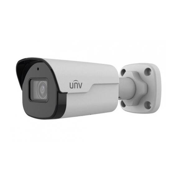Uniview IPC2125SB-ADF28KM-I0 1/2.7" КМОП, ICR, 5Мп (2880*1620), Макс. 30к/с; 4Мп (2560*1440), Макс. 30к/с; 3Мп (2304*1296), Макс. 30к/с; 1080P (1920*1080), Макс. 30к/с; Ultra 265/H.265/H.264/MJPEG, 3 потока ,DC12В &amp; PoE, 120дБ WDR,  фиксированный объектив (2.8мм), Дальность ИК-подсветки: до 40м, Встроенный микрофон, поддержка Micro SD карт памяти?LightHunter: 0.003лк, Ultra motion detection(UMD), Deep learning(защита периметра, захват лиц, посчет людей)