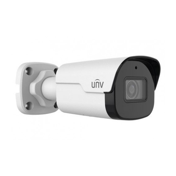 Uniview IPC2125SB-ADF40KM-I0 1/2.7" КМОП, ICR, 5Мп (2880*1620), Макс. 30к/с; 4Мп (2560*1440), Макс. 30к/с; 3Мп (2304*1296), Макс. 30к/с; 1080P (1920*1080), Макс. 30к/с; Ultra 265/H.265/H.264/MJPEG, 3 потока ,DC12В &amp; PoE, 120дБ WDR,  фиксированный объектив (4мм), Дальность ИК-подсветки: до 40м, Встроенный микрофон, поддержка Micro SD карт памяти?LightHunter: 0.003лк, Ultra motion detection(UMD), Deep learning(защита периметра, захват лиц, посчет людей)