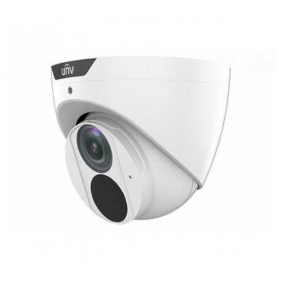 Uniview IPC3618SB-ADF40KM-I0 1/2.7" КМОП, ICR, 3840*2160: 20к/с; 2560*1440: 30к/с, 1920 x 1080:30к/с Ultra 265/H.264/MJPEG, 3 потока ,DC12В &amp; PoE, 120дБ WDR, IP67, (4мм) фиксированный объектив, Дальность ИК-подсветки: до 30м,  ИК-антибликовая панель, Встроенный микрофон, поддержка Micro SD карт памяти, Ultra motion detection(UMD), Deep learning(защита периметра, захват лиц, посчет людей)