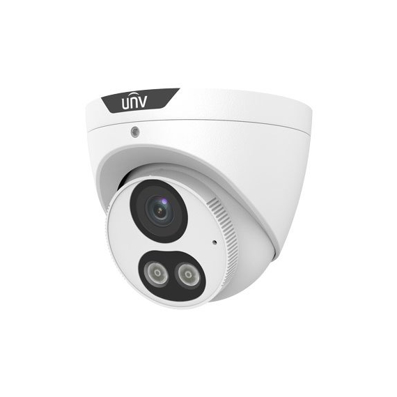 Uniview IPC3618SE-ADF28KM-WL-I0 1/2.8" КМОП, 8Мп (3840*2160), Макс. 20к/с in Frame Rate? Ultra 265/H.265/H.264/MJPEG, 3 потока ,DC12В &amp; PoE, 120дБ WDR, 2.8мм фиксированный объектив, Дальность LED-подсветки: до 30м,  Встроенный микрофон, поддержка Micro SD карт памяти?0.0005лк, Ultra motion detection(UMD), Deep learning(защита периметра, захват лиц, посчет людей)