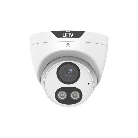 Uniview IPC3618SE-ADF40KM-WL-I0 1/2.8" КМОП, 8Мп (3840*2160), Макс. 20к/с in Frame Rate? Ultra 265/H.265/H.264/MJPEG, 3 потока ,DC12В &amp; PoE, 120дБ WDR, 4мм  фиксированный объектив, Дальность LED-подсветки: до 30м,  Встроенный микрофон, поддержка Micro SD карт памяти?0.0005лк, Ultra motion detection(UMD), Deep learning(защита периметра, захват лиц, посчет людей)