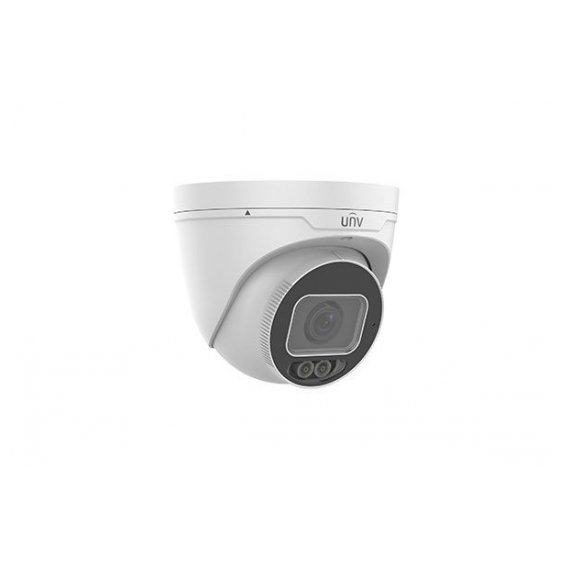 Uniview IPC3638SE-ADF28K-WL-I0 1/1.8" КМОП, 8Мп (3840*2160), Макс. 30к/с в режиме приоритета частоты кадров; Макс. 20к/с в режиме Smart приоритета; Ultra 265/H.265/H.264/MJPEG, 3 потока ,DC12В &amp; PoE, 120дБ WDR, 2.8мм  фиксированный объектив, Дальность LED-подсветки: до 30м, Встроенный микрофон, поддержка Micro SD карт памяти?0.0005лк, Ultra motion detection(UMD), Deep learning(защита периметра, захват лиц, посчет людей)