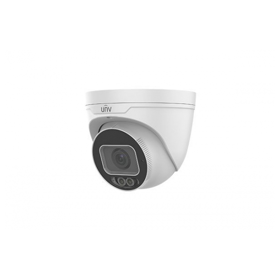 Uniview IPC3638SE-ADF28K-WL-I0 1/1.8" КМОП, 8Мп (3840*2160), Макс. 30к/с в режиме приоритета частоты кадров; Макс. 20к/с в режиме Smart приоритета; Ultra 265/H.265/H.264/MJPEG, 3 потока ,DC12В &amp; PoE, 120дБ WDR, 2.8мм  фиксированный объектив, Дальность LED-подсветки: до 30м, Встроенный микрофон, поддержка Micro SD карт памяти?0.0005лк, Ultra motion detection(UMD), Deep learning(защита периметра, захват лиц, посчет людей)