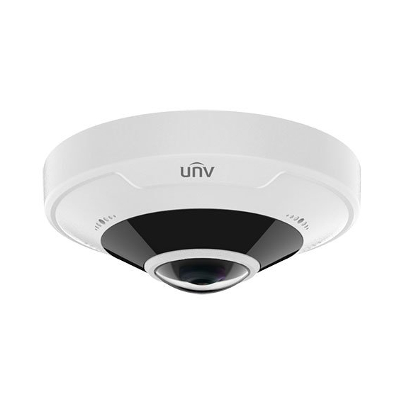 Uniview IPC86CEB-AF18KC-I0 1/1.7" КМОП, ICR, 12Мп (4000x3000): 20к/с; 9Мп (3000 x 3000): 15к/с, 6Мп (2560x 2560): 25к/с, Ultra 265, 8 потоков (1 fisheye view (3 потока), 1 паноравный обзор, 4 PTZ View), DC 12V &amp; PoE,  поддержка Micro SD карт памяти, тревожные вход/выход  2/1, аудиовход/выход  1/1 &amp;  Встроенный микрофон и динамик, BNC выход, IP66 &amp;IK10, 1.8мм  фиксированный объектив, Дальность ИК-подсветки: 15m. Deep learning(защита периметра, Тепловая карта)