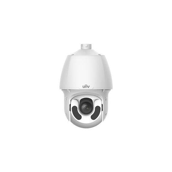 Uniview IPC6622SR-X25-VF 1/2.8" КМОП, ICR, 1920?1080:60к/с, Ultra 265/H.264/MJPEG, 5 потоков, DC24В, POE, слот Micro SD карты,  тревожный вход/выход 2/1, аудио, -40-65?, IP66, 25x оптический зум( 5~125мм), ИК-подсветка до 150м,  ИК-антибликовая панель, Deep learning(защита периметра, Захват лиц, Посчет людей, автоматическое слежение)
