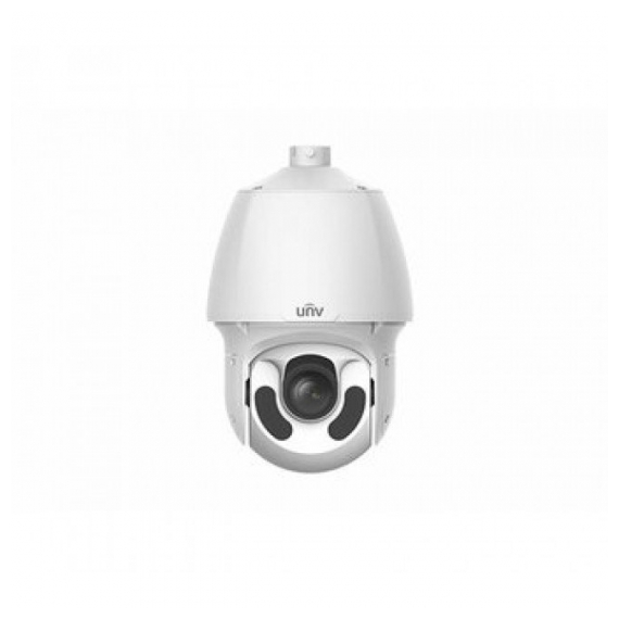 Uniview IPC6622SR-X33-VF 1/2.8" КМОП, ICR, 1920x1080:60к/с, Ultra 265/H.264/MJPEG, 5 потоков, AC24В/DC24В, слот Micro SD карты, тревожный вход/выход 2/1, аудио, -40-65?, IP66, 33x оптический зум(4.5 ~ 148.5мм), ИК-подсветка до 150м,  ИК-антибликовая панель, Deep learning(защита периметра, Захват лиц, Посчет людей, автоматическое слежение)