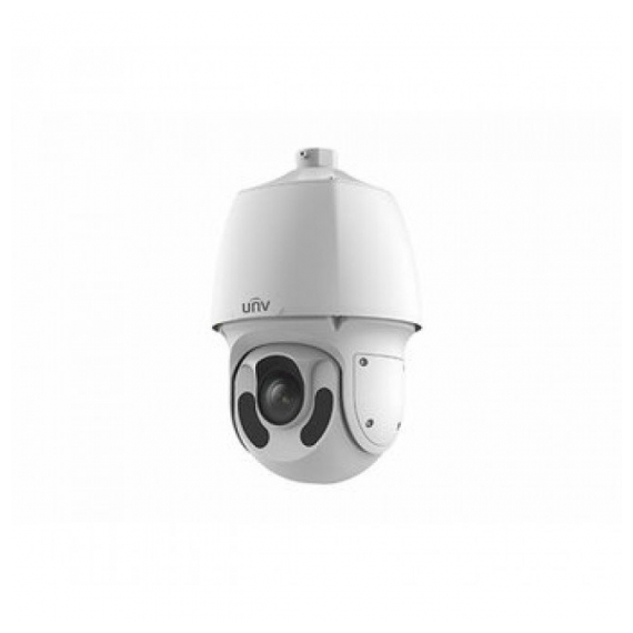 Uniview IPC6622SR-X33-VF 1/2.8" КМОП, ICR, 1920x1080:60к/с, Ultra 265/H.264/MJPEG, 5 потоков, AC24В/DC24В, слот Micro SD карты, тревожный вход/выход 2/1, аудио, -40-65?, IP66, 33x оптический зум(4.5 ~ 148.5мм), ИК-подсветка до 150м,  ИК-антибликовая панель, Deep learning(защита периметра, Захват лиц, Посчет людей, автоматическое слежение)