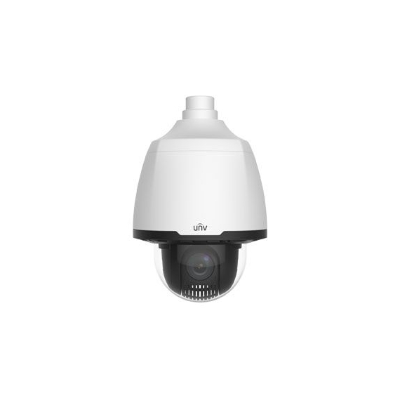 Uniview IPC6634S-X33-VF 1/2.8" КМОП, ICR, 2688*1520:30к/с Ultra 265/H.264/MJPEG, 3 потока, AC24В/DC24В/PoE, слот Micro SD карты, тревожный вход/выход 2/1, аудио, BNC выход, -30-70?, 33x оптический зум (4.5~148.5 мм),IP67&amp;IK10, Deep learning(защита периметра, Захват лиц, Посчет людей, автоматическое слежение)