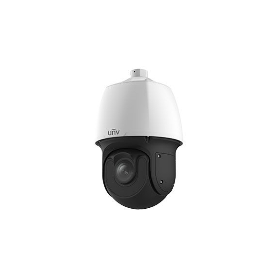 Uniview IPC6658SR-X25-VF 1/1.8" КМОП, ICR,3840?2160:30к/с, 1920?1080:30к/с,Ultra 265/H.264/MJPEG, 3 потока, AC24В/DC24В/P:PoE (PSE Required), слот Micro SD карты, тревожный вход/выход 2/1, аудио вход/выход 1/1, -40-70?, IP66,  25x оптический зум(4.5~148.5мм),   ИК-подсветка до 150м,  ИК-антибликовая панель, LightHunter, Deep learning(защита периметра, Захват лиц, Посчет людей, автоматическое слежение)