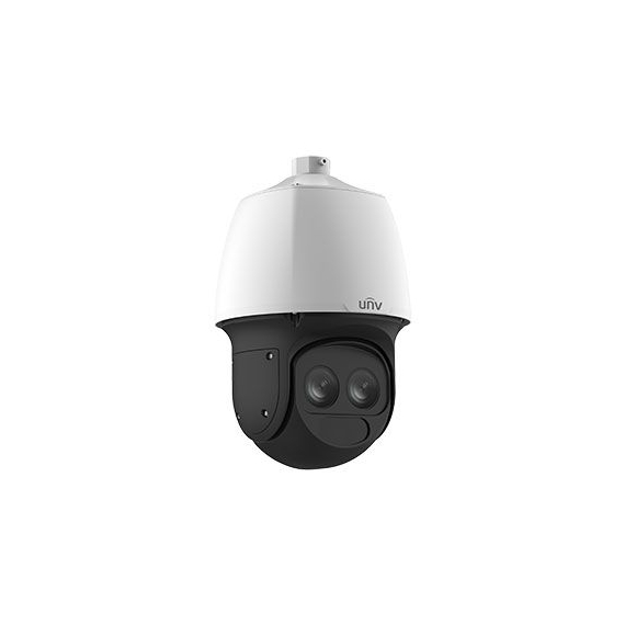 Uniview IPC6652EL-X33-VF 1/2.8" КМОП, ICR, 1920x1080:60к/с, Ultra 265/H.264/MJPEG, 5 потоков, AC24В/DC24В/P:PoE (PSE Required), слот Micro SD карты, тревожный вход/выход 2/1, аудио, -40-70?, IP66,  33x оптический зум(4.5 ~ 148.5мм),   VF Laser, До 500 m , Ultra low-light(LightHunter), Deep learning(защита периметра, Захват лиц, Посчет людей, автоматическое слежение)