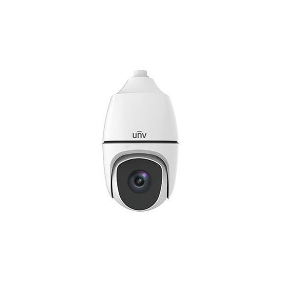 Uniview IPC6858ER-X40-VF 1/1.8" КМОП, ICR, 3840*2160:30к/с, Ultra 265/H.264/MJPEG, 3 потока, AC24В/DC24В/PoE(IEEE 802.3bt), слот Micro SD карты, тревожный вход/выход 7/2, аудио, -40-70?, IP66,  40x оптический зум(5.7~ 228мм),   ИК-подсветка до 250м,  ИК-антибликовая панель, Optical defog, Deep learning(защита периметра, Захват лиц, Посчет людей, автоматическое слежение)