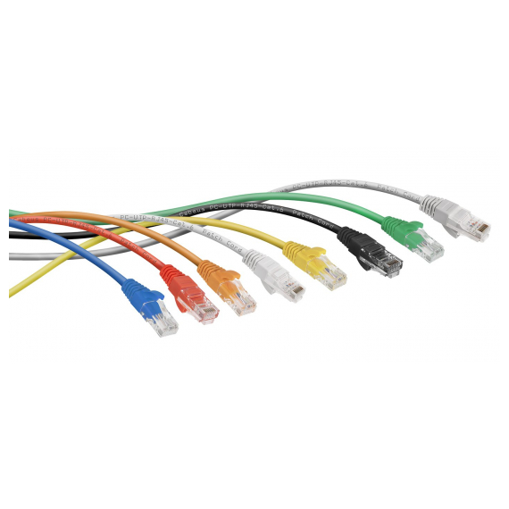 Cabeus PC-UTP-RJ45-Cat.6-2m-GN-LSZH Патч-корд U/UTP, категория 6, 2xRJ45/8p8c, неэкранированный, зеленый, LSZH, 2м