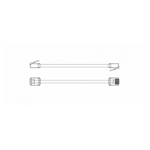 PC-LPU-UTP-RJ45-RJ45-C6-2M-LSZH-OR Патч-корд U/UTP, категория 6 (100% Fluke Component Tested), 32AWG, LSZH, 2 м, оранжевый Hyperline