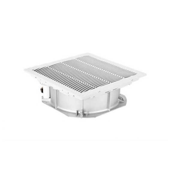 R-FAN-1J-5528 Вентилятор с фильтром для шкафов Elbox серии EMS, 320 x 320 x 157, до 600 м3/ч, 230 В, IP 54, цвет серый ЦМО