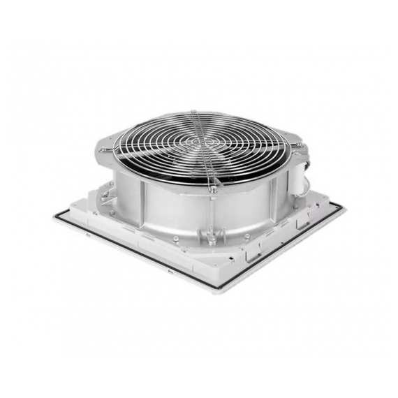 R-FAN-1J-5528 Вентилятор с фильтром для шкафов Elbox серии EMS, 320 x 320 x 157, до 600 м3/ч, 230 В, IP 54, цвет серый ЦМО