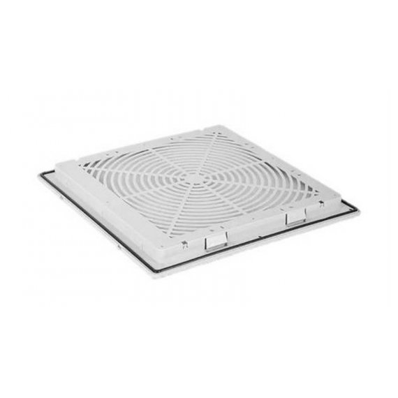 R-FAN-F-5526-IP54 Выпускной фильтр для шкафов Elbox серии EMS, IP 54, 320 x 320 x 46,  цвет серый  ЦМО