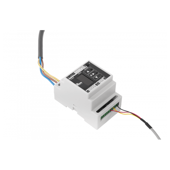 R-MC2-DMTH Модуль управления микроклиматом цифровой, предназначенный для установки на DIN-рейку, питание 230 VAC, с ЖК-дисплеем ЦМО