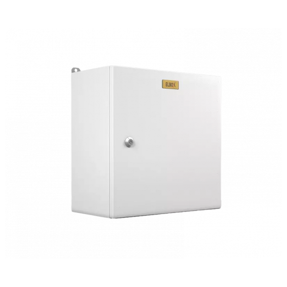 EMW-300.300.210-1-IP66-AISI430 Электротехнический распределительный шкаф IP66 навесной (В300 x Ш300 x Г210) EMW c одной дверью, нерж. сталь ЦМО