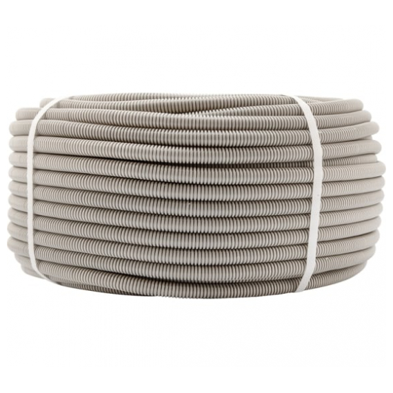 28-0161-50 Труба гофрированная из ПВХ, с зондом, O16мм (бухта 50 м/уп) REXANT