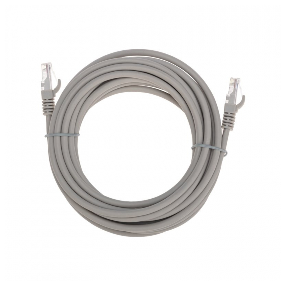 02-0290-5 Патч-корд U/UTP, CAT 6, RJ45-RJ45, 26AWG, LSZH, серый, 5м REXANT