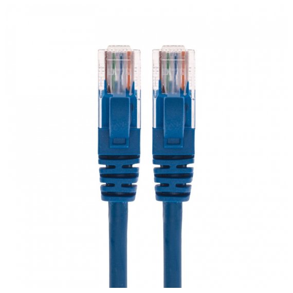 02-0294-105 Патч-корд U/UTP, CAT 6, RJ45-RJ45, 26AWG, LSZH, синий, 1,5м REXANT