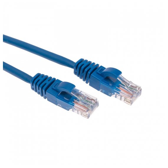 02-0294-105 Патч-корд U/UTP, CAT 6, RJ45-RJ45, 26AWG, LSZH, синий, 1,5м REXANT