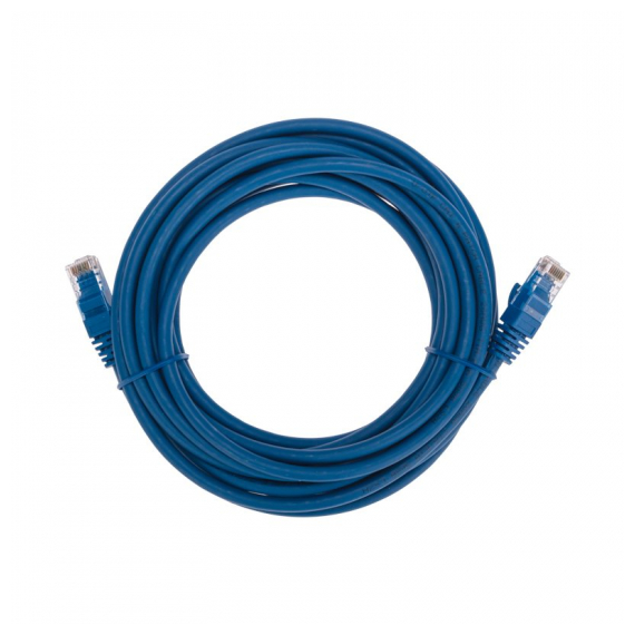02-0294-5 Патч-корд U/UTP, CAT 6, RJ45-RJ45, 26AWG, LSZH, синий, 5м REXANT