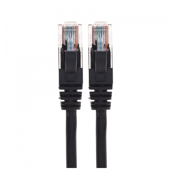 02-0292-105 Патч-корд U/UTP, CAT 6, RJ45-RJ45, 26AWG, LSZH, черный, 1,5м REXANT