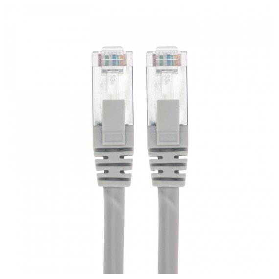 02-0210-5 Патч-корд F/UTP, CAT 6, RJ45-RJ45, 26AWG, LSZH, серый, 5м REXANT