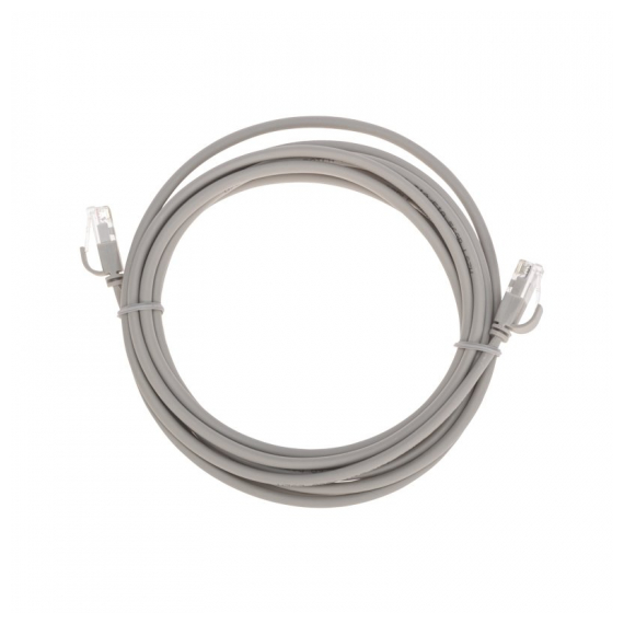02-0380-3 Патч-корд U/UTP, CAT 6A (10G), RJ45-RJ45, 28AWG, LSZH, серый, 3м REXANT