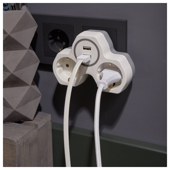11-1089 Двойник электрический 16А с/з и защитными шторками + 2 USB порта, 2,4 А, белый REXANT