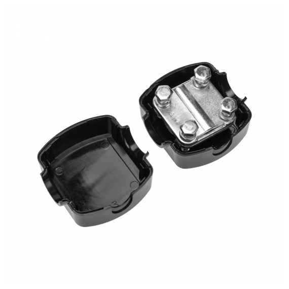 07-0859 Зажим ответвительный У-859М (50-70/4-35 мм2) IP20 (сжим, орех) REXANT