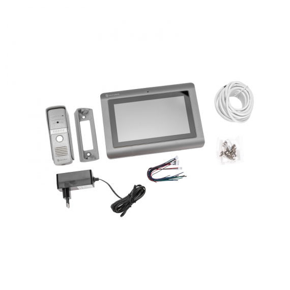 SEC-SF-301 Комплект сенсорного Smart видеодомофона Full HD 7" SECURIC