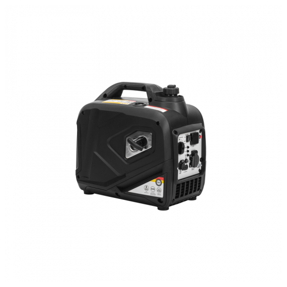 KR-16-1141 Генератор инверторный KR2200I, 2,2кВт, 230В, 4л, закрытый корпус, ручной старт KRANZ