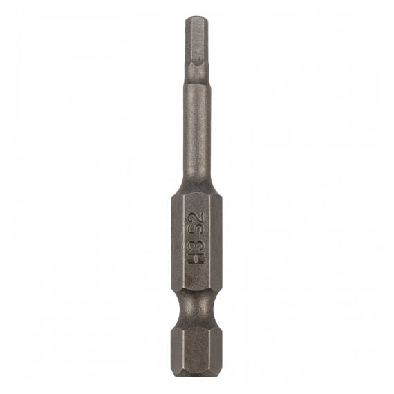 KR-92-0421 Бита шестигранная HEX-3х50 мм для шуруповерта (упак. 10 шт.) Kranz