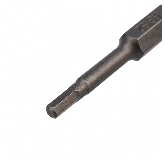 KR-92-0421 Бита шестигранная HEX-3х50 мм для шуруповерта (упак. 10 шт.) Kranz