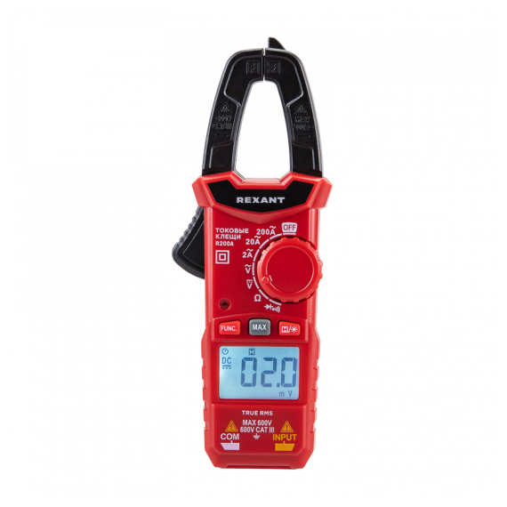 13-3201 Токовые клещи R200A REXANT