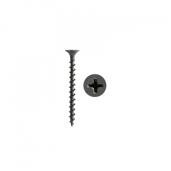 1133-3545-5 Саморез гипсокартон-дерево 3,5х45 мм, пакет (25 шт/уп) KRANZ