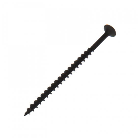 KR-01-3331-012 Саморез гипсокартон-дерево 4,2х75 мм, короб (100 шт/уп) KRANZ