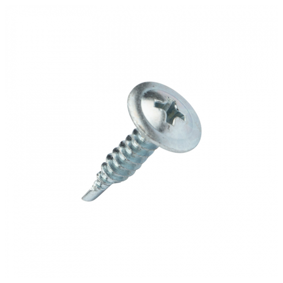KR-01-3362-004 Саморез с прессшайбой ПШС сверло 4,2х19мм, короб (250 шт/уп) KRANZ