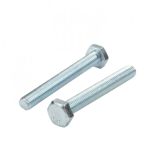 1302-1080-4 Болт шестигранный DIN 933, 10х80мм, пакет (2 шт/уп) KRANZ
