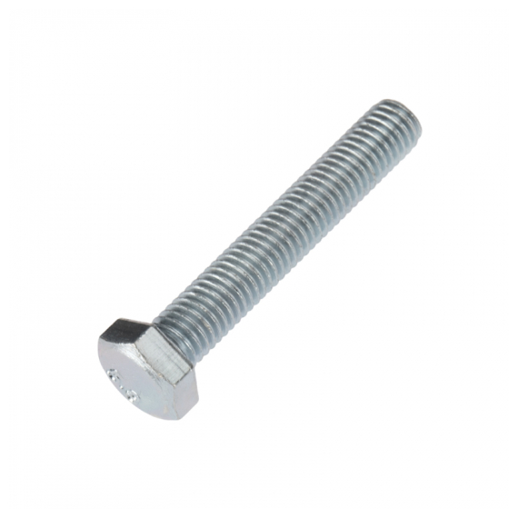 KR-01-3512-030 Болт шестигранный DIN 933, 8,0х50мм, короб (20 шт/уп) KRANZ
