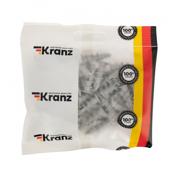 KR-01-3613-002 Дюбель DRIVA PA 14х32 пластиковый со сверлом, пакет (50 шт/уп) KRANZ