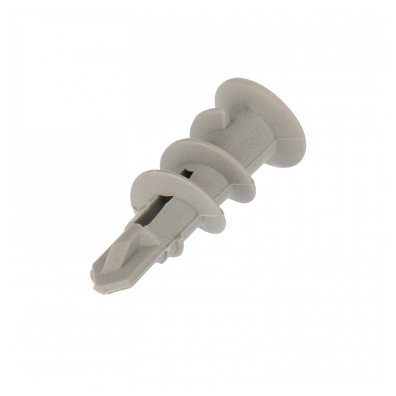 KR-01-3613-002 Дюбель DRIVA PA 14х32 пластиковый со сверлом, пакет (50 шт/уп) KRANZ