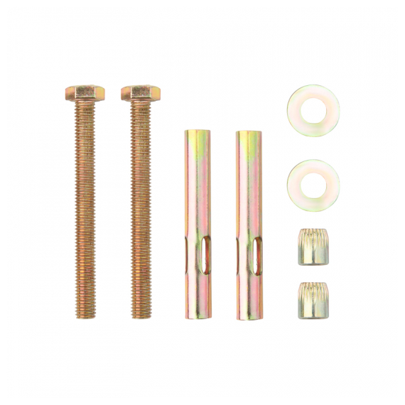KR-01-3816-008 Болт анкерный 10х80мм, пакет (2 шт/уп) KRANZ
